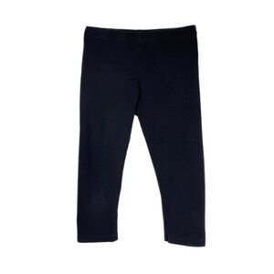 Wonder Nation Girl’s Cottony Black Leggings